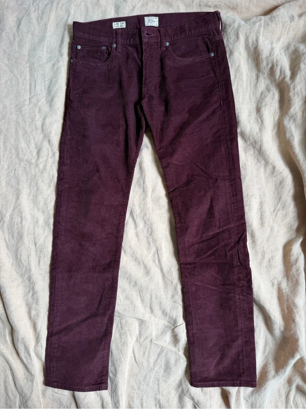 J. Crew crew corduroy